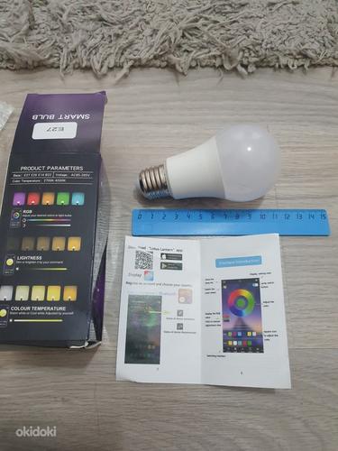 Smart LED-lamp Bluetoothiga! UUS! (foto #3)