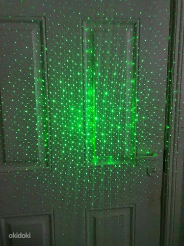 Võimas roheline laser+aku+ladija! UUS! (foto #3)