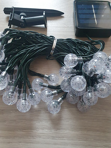 Päikesepaneeliga aiadekoratsioon! UUS! (4 foto / 6)