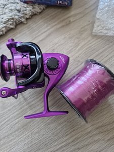 Spinningurull+spinningunöör 500m! UUS! (2 foto / 3)