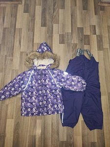 Talve komplekt jope+püksid 86 (1 foto / 3)
