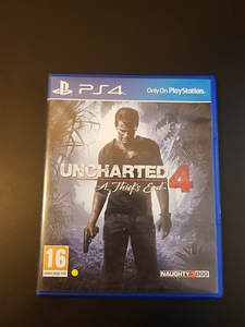 Uncharted 4 a thiefs end (1 foto / 1)