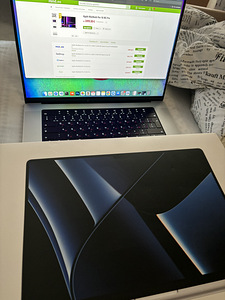 MacBook Pro 2023 ( m2 pro , 16/512 gb ) (цены от 2400 ) (3 foto / 4)