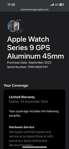 Apple Watch Series 9 (8 foto / 8)