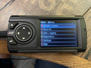 Edge Insight CS2 diagnostikaseade OBD2 pistikuga (3 foto / 5)