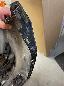 Jeep Grand Cherokee 2013-2016 SRT komplektne esistange (3 foto / 8)