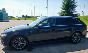 Audi A4 B8, 2011