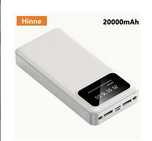 POWER BANK 20000 Mah (остался белый 1 шт.) (1 foto / 2)