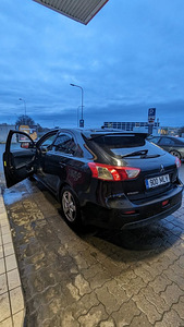 Autorent automaat Mitsubishi Lancer sportbag 1,8 (4 foto / 7)
