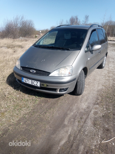 Ford Galaxy 1.9tdi, 2003