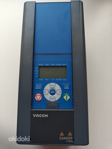 Частотный преобразователь VACON 20 4kW 3L 9A (фото #5)