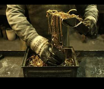 Müün kulda ümbersulatamiseks 583-585 proovid 20 grammi