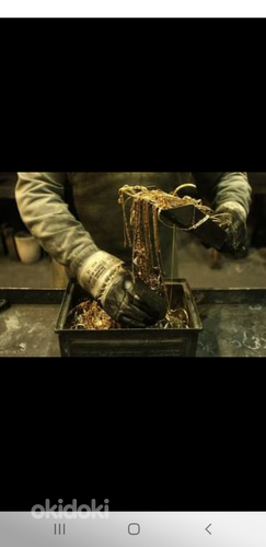 Müün kulda ümbersulatamiseks 583-585 proovid 20 grammi (foto #1)