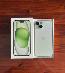 iPhone 15 128GB BH 89% (1 foto / 2)
