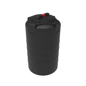 Tünnplastik 200l, must. Tünnplastik 200l, peab. (1 foto / 3)