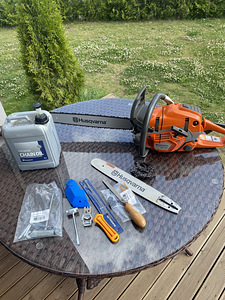 Mootorsaag Husqvarna 560xp + lisavarustus (2 foto / 6)
