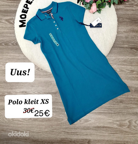 Новое платье Polo XS