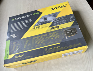 Zotac GTX 1060 3gb (4 foto / 5)