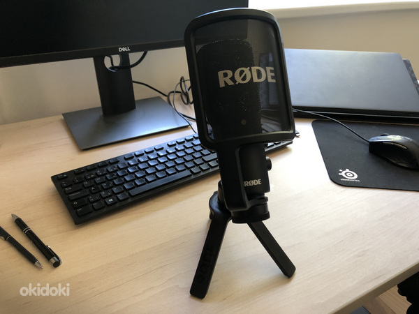 Rode NT-usb студийный микрофон (фото #1)