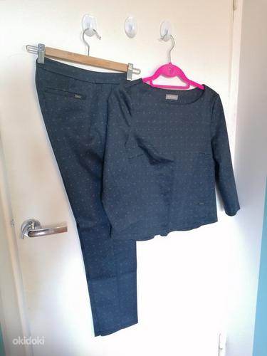 MOSAIC топ и комплект брюк, smart-casual. 100% хлопок. (фото #1)
