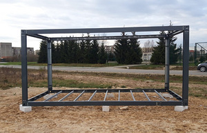 Metallkonstruktsioonid (konteinerraamid) (1 foto / 4)