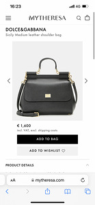 Сумка d&G Sicily (1 фото из 5)