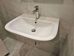Vitra valamu Hansgrohe segistiga (2 foto / 4)