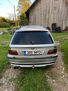BMW E46 330XD 150kw reg.tasu makstud (4 foto / 7)