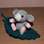 Игрушка ручной работы, мышка (фото #1)