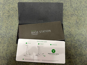 Razer Base Station Chroma Quartz kõrvaklappide alus, roosa (2 foto / 6)