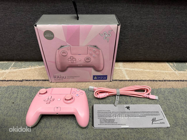 Razer Raiju Tournament Edition Quartz PC PS4 mängupult