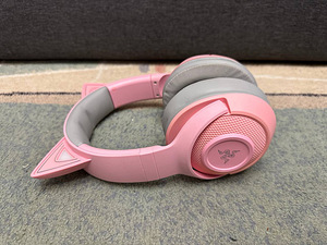 Razer Kraken BT Kitty Quartz беспроводные наушники (4 фото из 8)