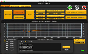 MiniDSP 2x4 rev. B signaaliprotsessor (7 foto / 9)
