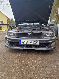 Mitsubishi galant 2.5 varuosadeks (1 foto / 10)