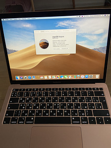 MacBook Air 13 (2019) 256g (2 foto / 6)