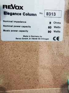 ReVox Elegance Column (2 foto / 3)