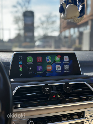 Активация BMW Apple CarPlay + полноэкранный режим