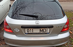 Honda Civic 7 2002 a. VTEC EU8 (2 foto / 8)