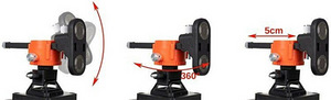 16-realine ja 360-kraadine laser Bigstren koos lisadega. (6 foto / 6)