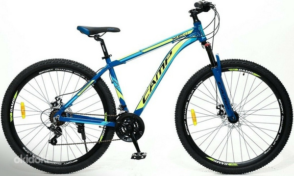 Jalgratas “Camp” 29″,alum.raam,165-180cm.Tasuta kulleriga ko