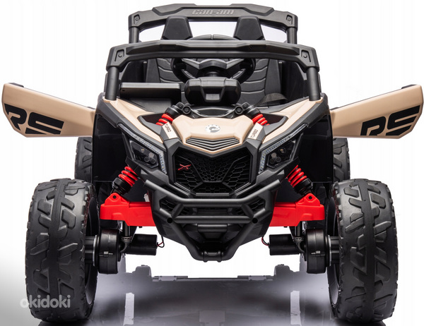 Elektriauto Buggy Can-Am ,24V,4×4,800W.Beez,Khaki Tasuta tr