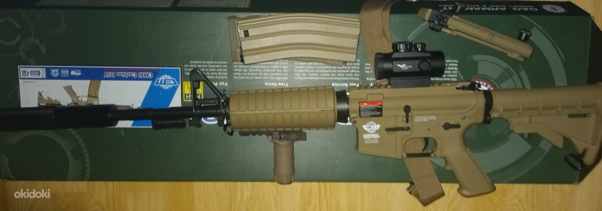 Airsofti relv - Tallinn, Paintball ja airsoft – okidoki