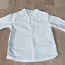 Детская солнцезащитная пляжная рубашка, льняная р 68-80 (фото #1)