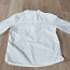 Детская солнцезащитная пляжная рубашка, льняная р 68-80 (фото #3)