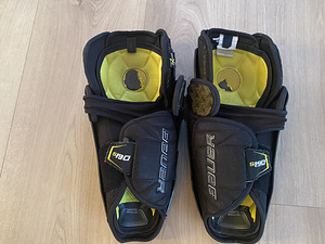 Bauer supreme hokki polvekaitsemed (6 foto / 6)