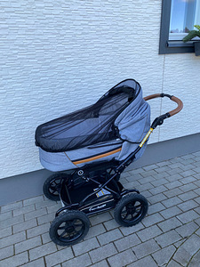 Emmaljunga Edge Due Combi + vihmakile + talve kindad (6 foto / 10)