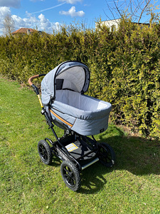 Emmaljunga Edge Due Combi + vihmakile + talve kindad (4 foto / 10)