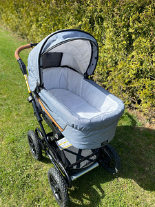 Emmaljunga Edge Due Combi + vihmakile + talve kindad (2 foto / 10)