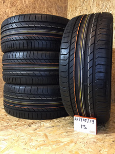 255/45/19 Continental ContiSportContact suverehvid (1 foto / 1)