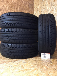 255/55/18 Continental PremiumContact 6 suverehvid (1 foto / 1)